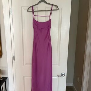 Thirty Thirty LA purple cocktail formal dress size XS never worn